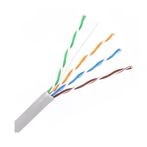 Cavo di rete CAT5e UTP CCA 305m LAN Ethernet Pull Box KIONIX