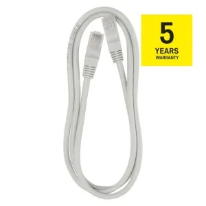 Cavo di rete patch CAT5e UTP 1 metro RJ45 LAN Ethernet EMOS S9122 2