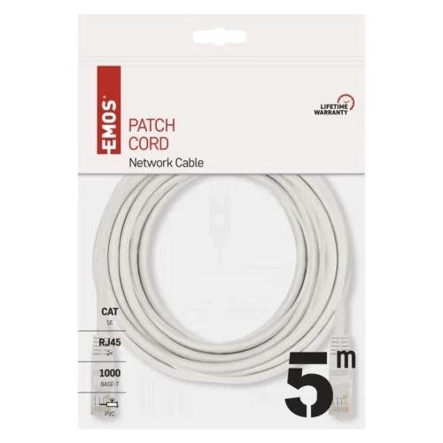 Cavo di Rete Patch CAT5e UTP 5 Metri... Cavo di Rete Patch CAT5e UTP 5 Metri...