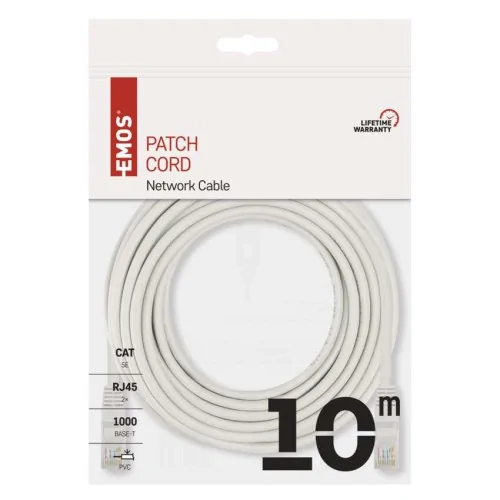 Cavo di Rete Patch CAT5e UTP 10 Metri... Cavo di Rete Patch CAT5e UTP 10 Metri...