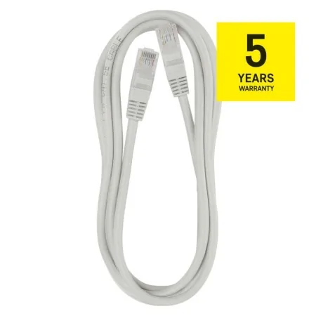 Cavo di Rete Patch CAT5e UTP 2 Metri RJ45 LAN Ethernet Gigabit | EMOS S9123