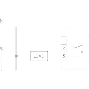 Cronotermostato digitale a batterie programmabile Zippo 1965 display blu parete 2