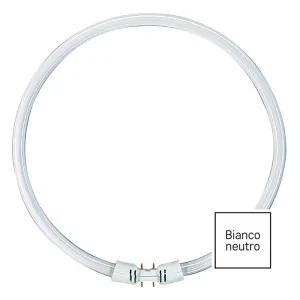 Lampadina 2GX13 55W 4000K bianco neutro circolina T5 ricambio plafoniera 300mm