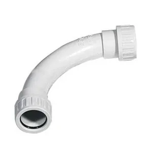 Curva stagno 32mm IP65 90° Marlanvil 1.2232 raccordo tubo rigido grigio