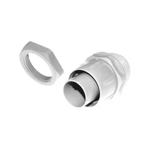 Raccordo guaina scatola 20mm IP65 connettore stagno guaina spiralata grigio