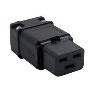 Presa C19 16A 250V tripolare volante IEC 60320 montaggio su cavo 38.1005010