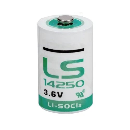 Batteria LS14250 SAFT 3.6V litio 1/2 AA 1200mAh sensori allarme