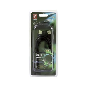 Cavo USB 2.0 A-B 2m nero –... 2