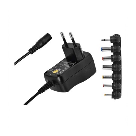 Alimentatore Universale EMOS 3-12V 600mA - Compatto e Versatile | EMOS N3110