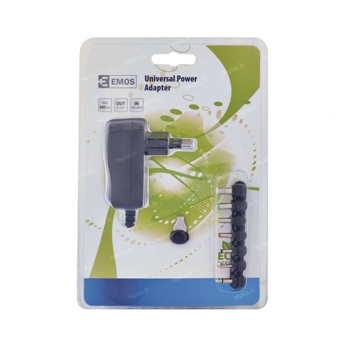 Alimentatore Universale EMOS 3-12V...