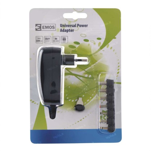 Alimentatore Universale EMOS 3-12V... Alimentatore Universale EMOS 3-12V...