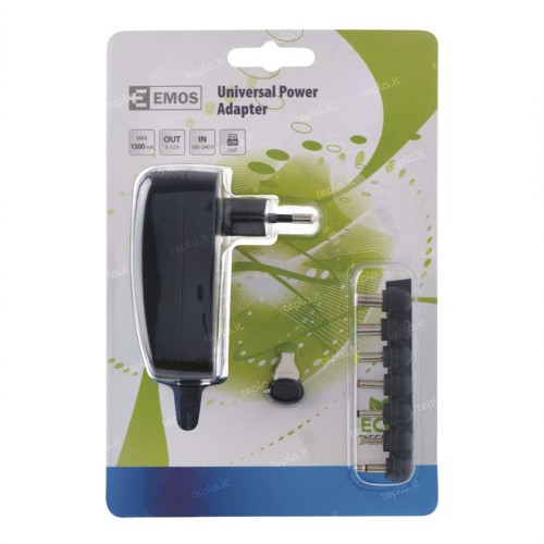Alimentatore Universale EMOS 3-12V...