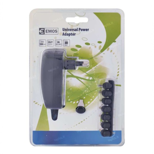 Alimentatore Universale EMOS 3-12V... Alimentatore Universale EMOS 3-12V...