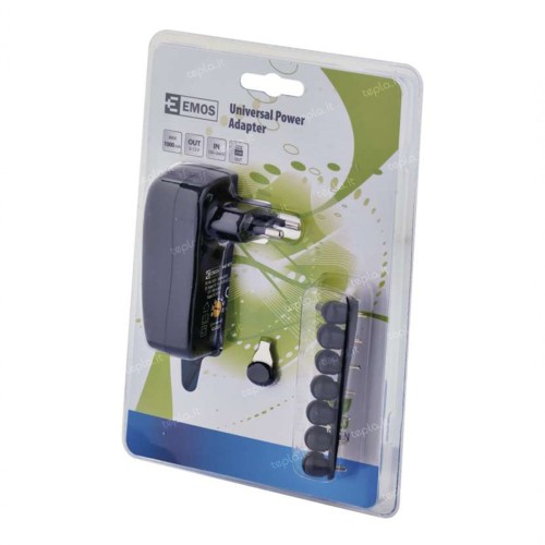 Alimentatore Universale EMOS 3-12V... Alimentatore Universale EMOS 3-12V...