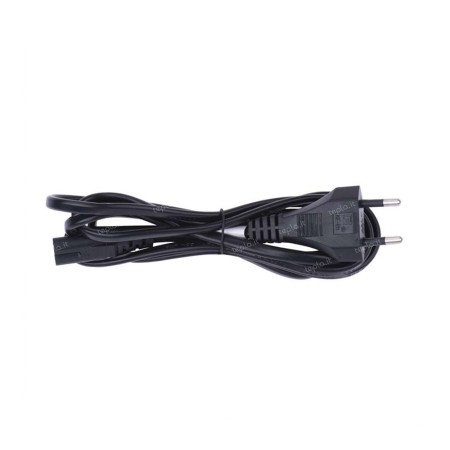 Cavo Alimentazione 10A Presa C7 VDE 1.75m | Per Laptop, Audio e Video