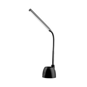 Lampada da Tavolo LED Nera...