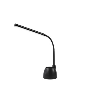 Lampada da Tavolo LED Nera... 2