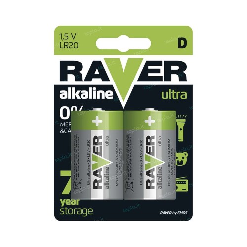 BATTERIA TORCIA ALCALINA 2PZ LR20 D... BATTERIA TORCIA ALCALINA 2PZ LR20 D...