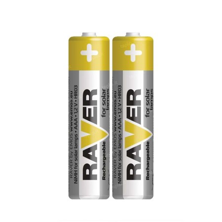 BATTERIA MINISTILO RICARICABILE 400 mAh 2PZ AAA RAVER - EMOS B7414