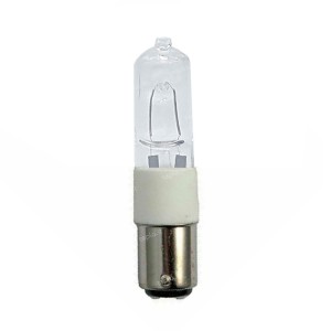 Lampadina alogena 150W, CRI 100, luce calda e dimmerabile