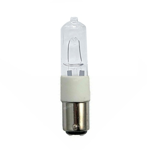 Lampadina alogena 150W, CRI 100, luce calda e dimmerabile