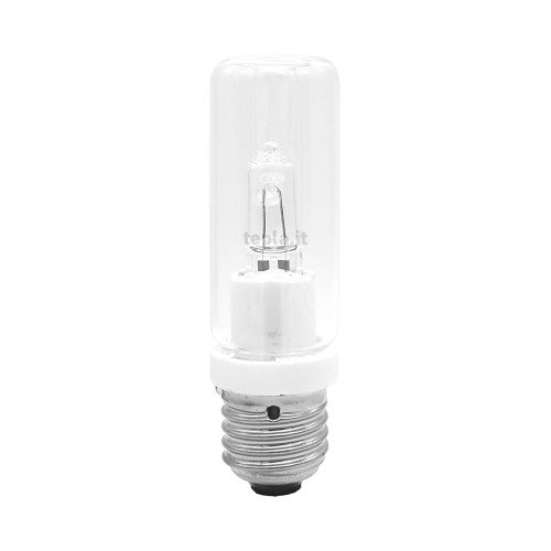 Lampadina alogena 150W, CRI 100, luce calda e dimmerabile