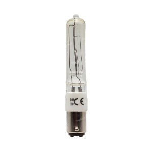 Lampadina eco alogena 175W (250W), CRI 100, luce calda e dimmerabile.