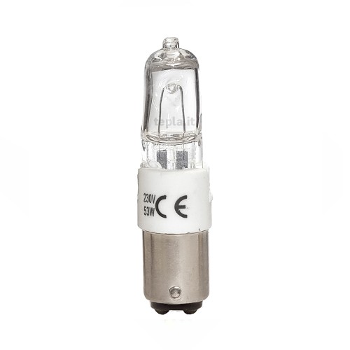 Lampadina eco alogena 53W (70W), CRI 100, luce calda e dimmerabile