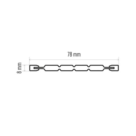 LAMPADINA ALOGENA LINEARE 80W (105W) 78MM R7S EMOS ZE0101