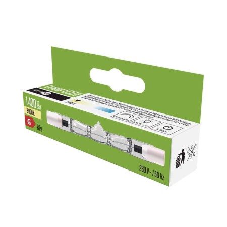 LAMPADINA ALOGENA LINEARE 80W (105W) 78MM R7S EMOS ZE0101