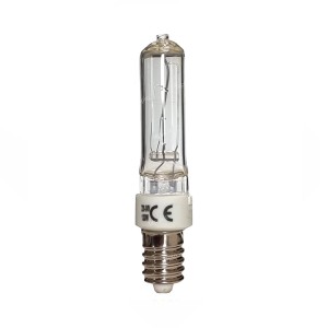 Lampadina eco alogena 130W (200W), CRI 100, luce calda e dimmerabile.