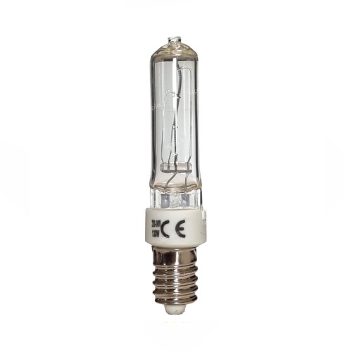 Lampadina eco alogena 130W (200W), CRI 100, luce calda e dimmerabile.