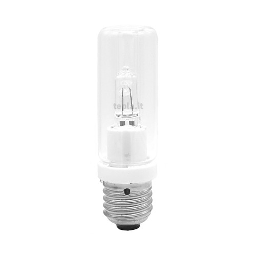 Lampadina eco alogena 175W (250W), CRI 100, luce calda e dimmerabile