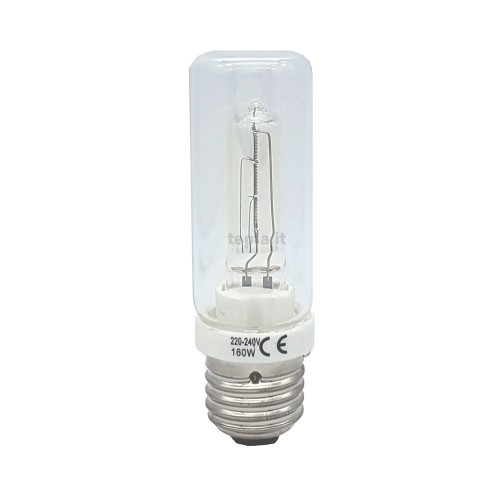Lampadina eco alogena 160W (200W), CRI 100, luce calda e dimmerabile