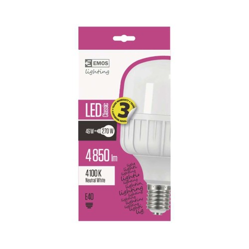 LAMPADINA LED E40 46W (270W) T140... LAMPADINA LED E40 46W (270W) T140...