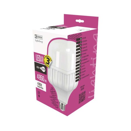 LAMPADINA LED E27 46W (270W) T140 4100K 4850LM EMOS  ZL5751