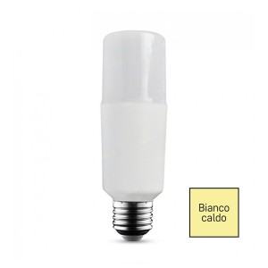 TUBOLARE LED E27 13W 3000K...
