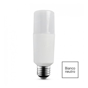 TUBOLARE LED E27 13W 4000K...