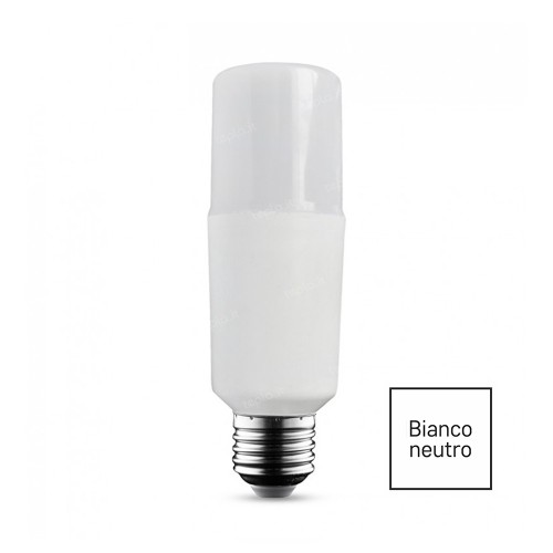 TUBOLARE LED E27 13W 4000K 1300LM STICK ASALITE 0174