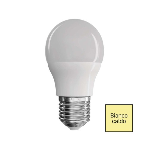 LAMPADINA LED SFERA 8W (60W) E27 2700K 806LM EMOS ZQ1130