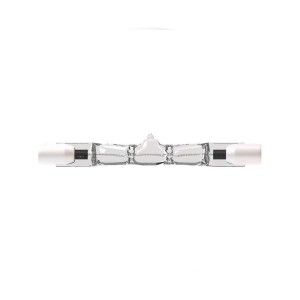 Lampadina alogena lineare 120W (156W), 78mm, luce calda 2700K, dimmerabile.