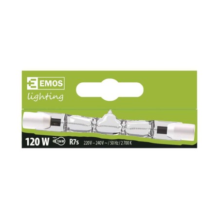 Lampadina Alogena Lineare 120W (156W) 78mm R7s EMOS ZE0102