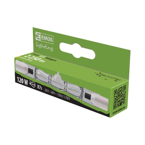 Lampadina Alogena Lineare 120W (156W)... Lampadina Alogena Lineare 120W (156W)...