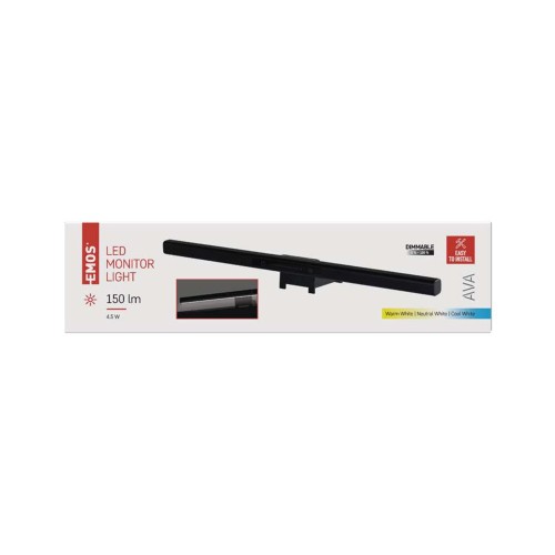 Lampada da monitor LED dimmerabile:... Lampada da monitor LED dimmerabile:...