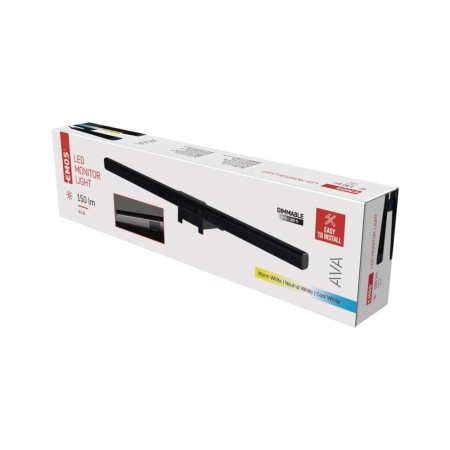 Lampada da monitor LED dimmerabile: L'illuminazione perfetta per il tuo spazio di lavoro! AVA EMOS Z7617