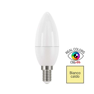 LAMPADINA LED E14 6W 2700K... 2