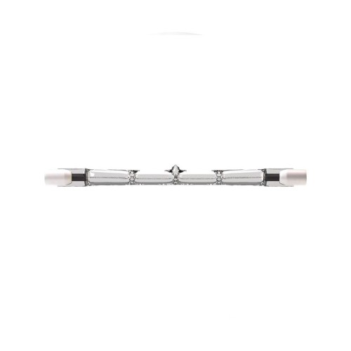 Lampadina eco alogena R7S 400W, luce calda 2700K, dimmerabile