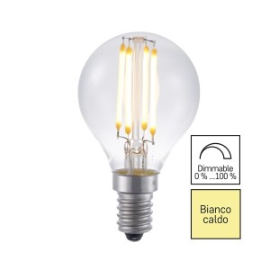 LAMPADINA LED FILAMENTO E14... 2