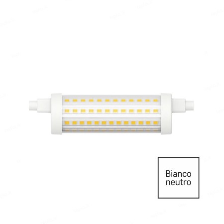Lampada LED lineare R7S IMPERIA 213261 19W 2500lm 4000K con attacchi disassati per faretti con spazio limitato Lampada LED lineare R7S IMPERIA 213261 19W 2500lm 4000K con attacchi disassati per faretti con spazio limitato