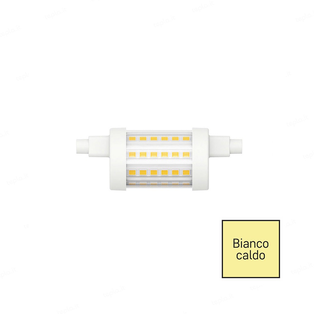 Lampadina LED R7S 8.2W (75W) 78mm, 2700K